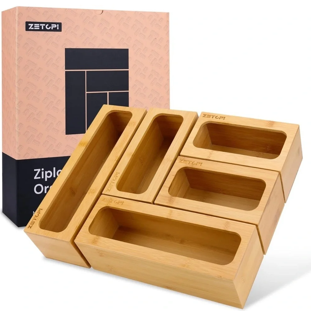 Ziplock Package Organizer